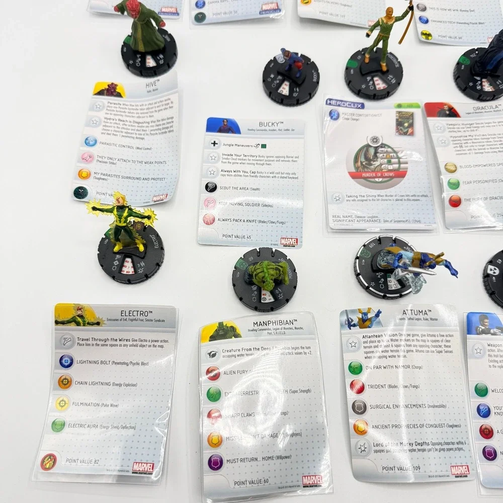 WizKids mixed lot